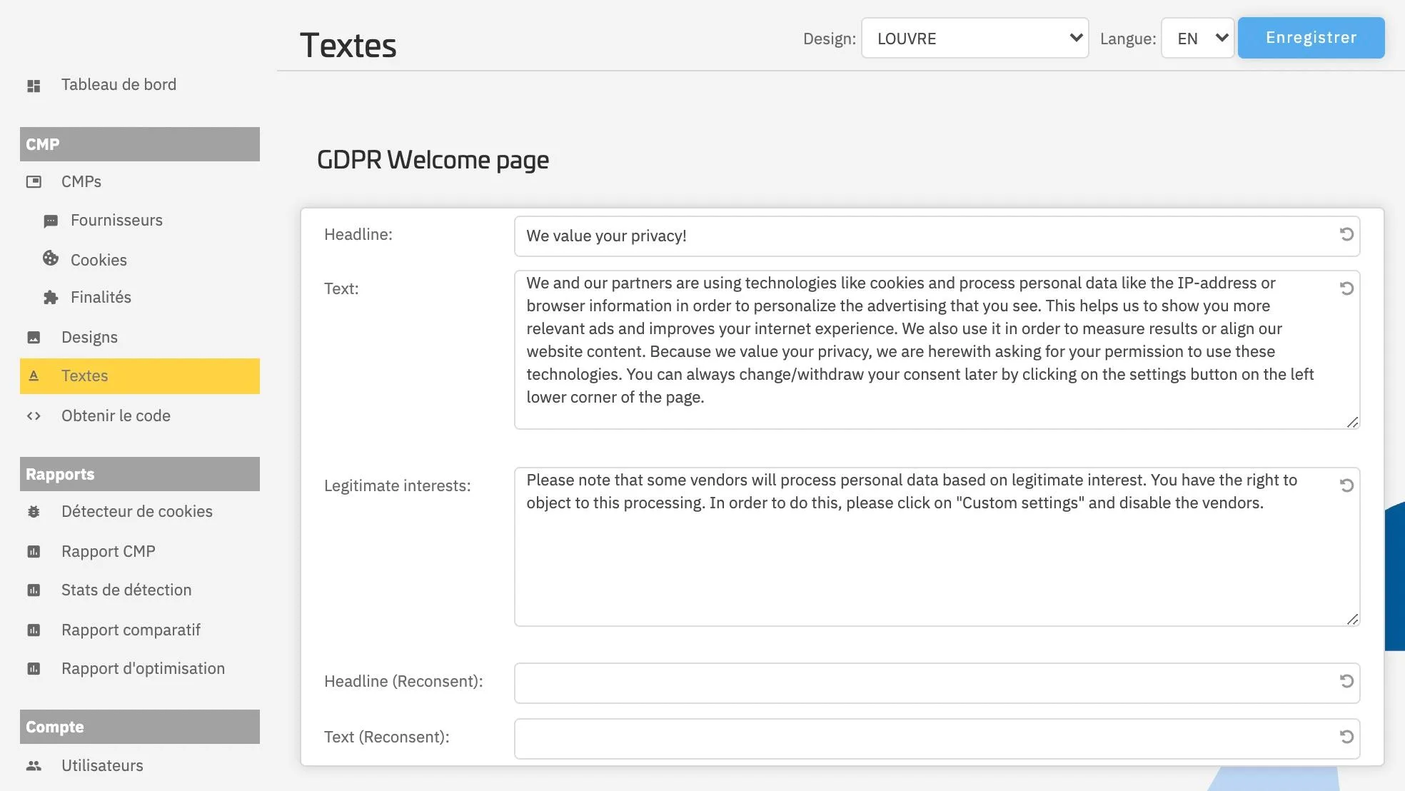 consentmanager — Screenshots 3