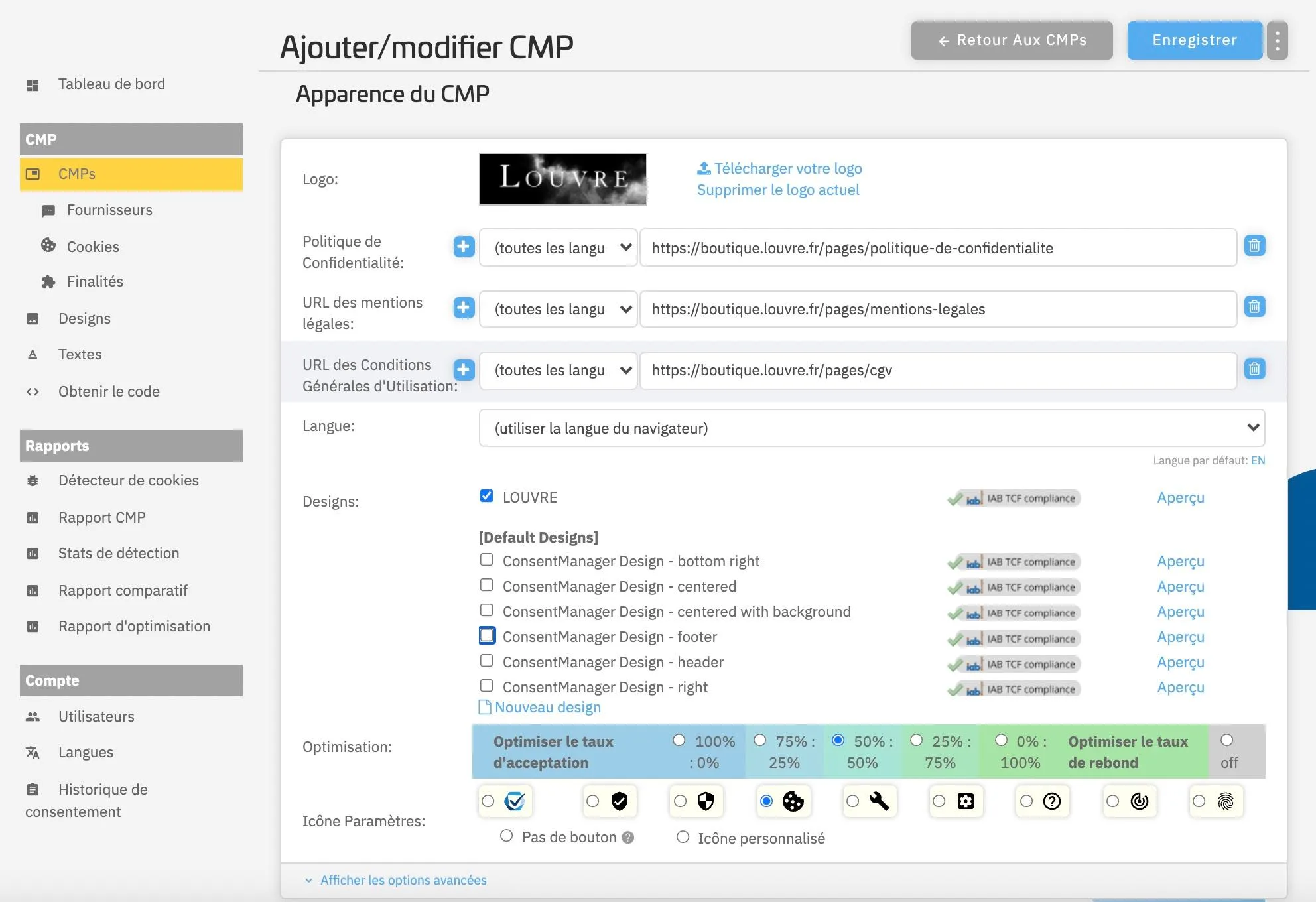 consentmanager — Screenshots 4