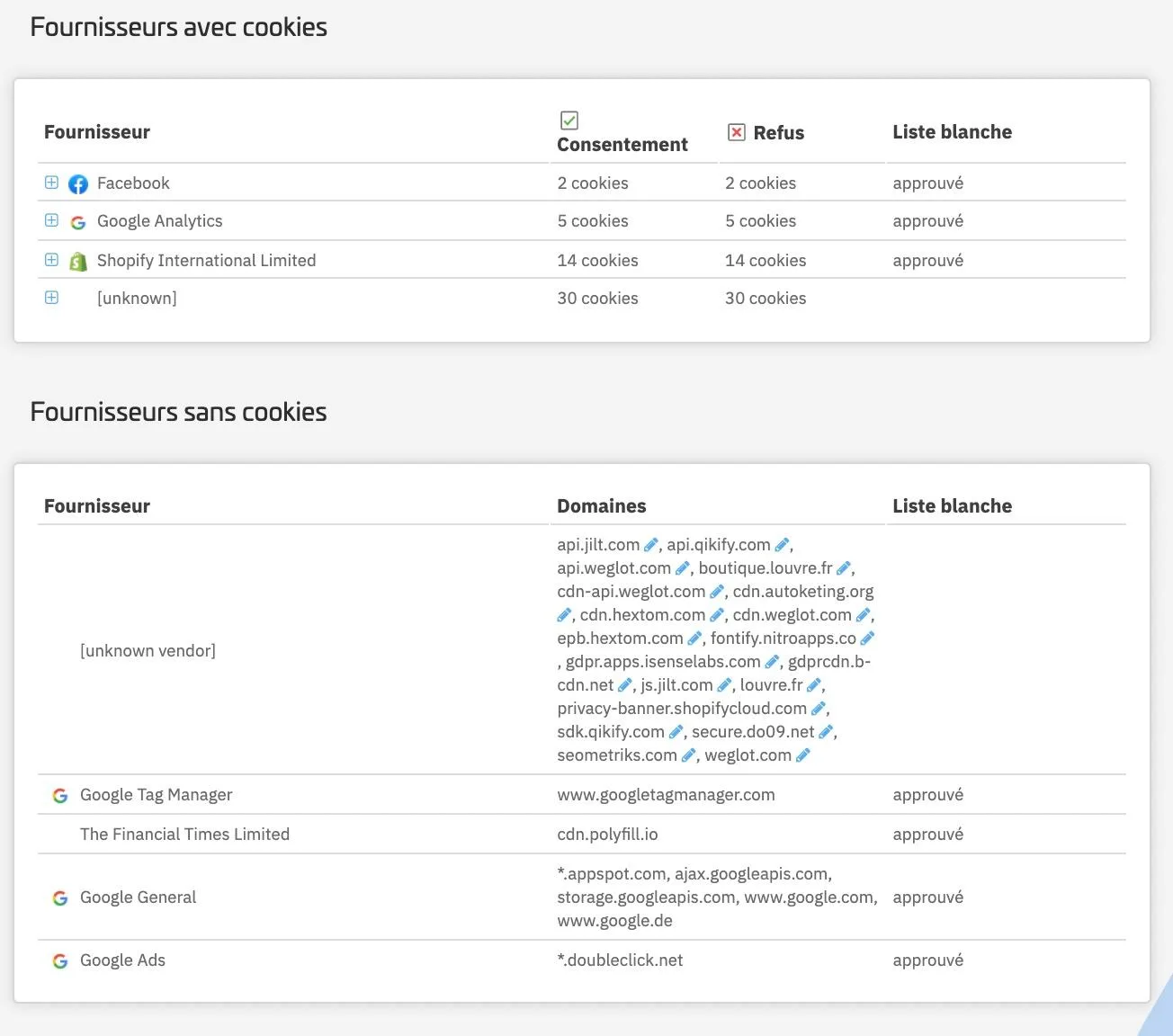 consentmanager — Screenshots 5