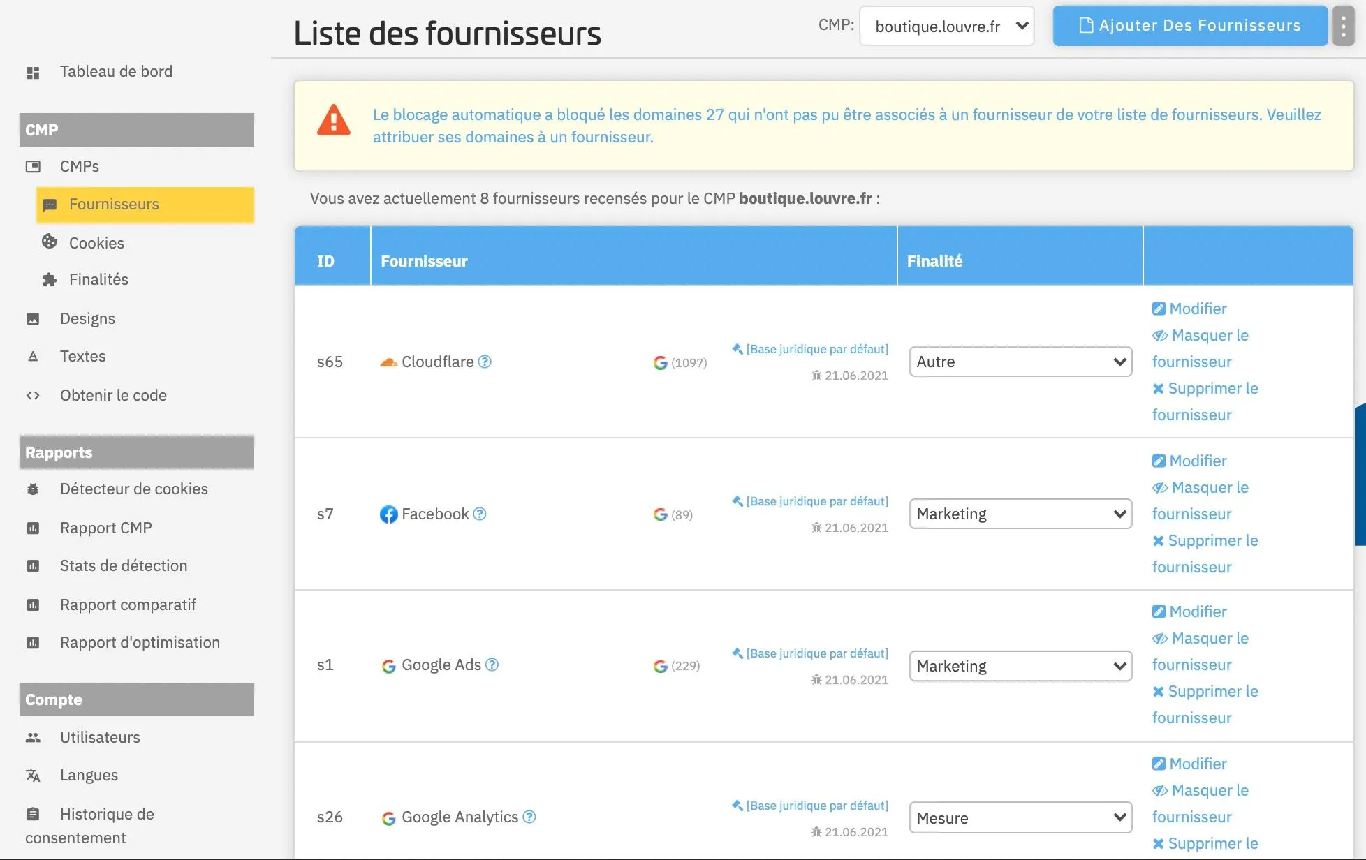consentmanager — Screenshots 6
