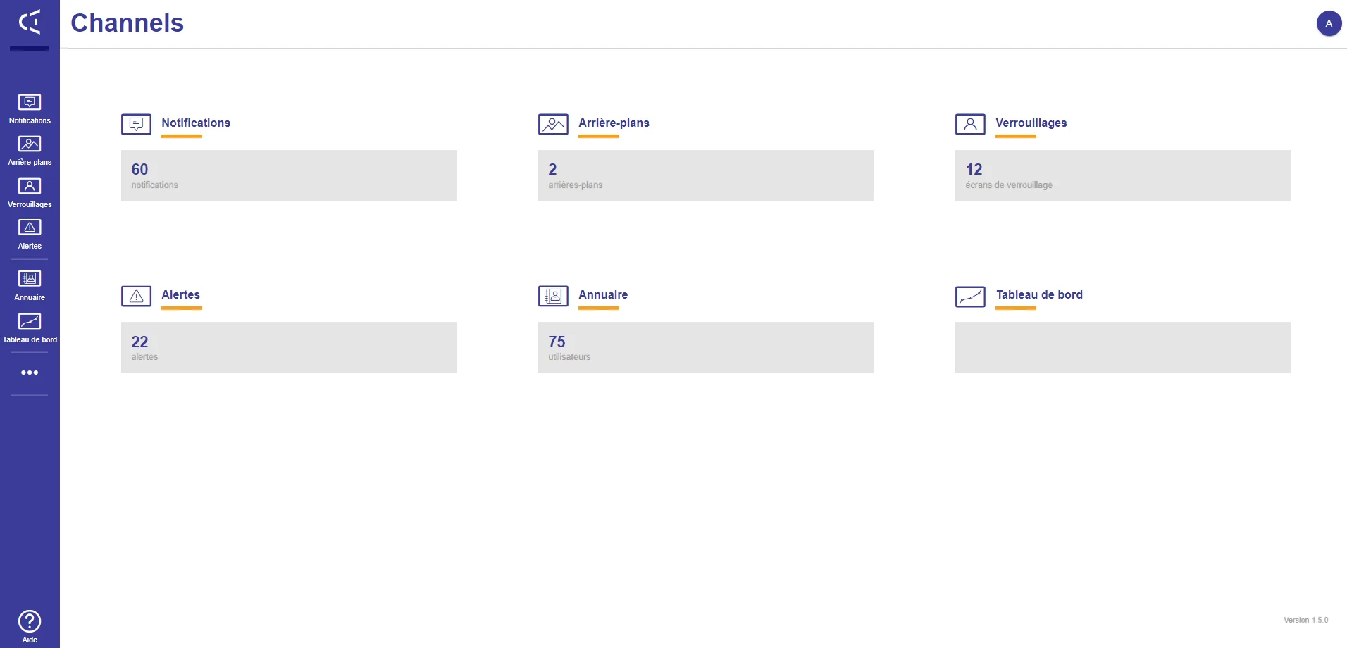 Channels — Screenshots 1