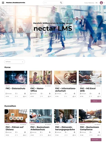 nectar LMS — Screenshots 2