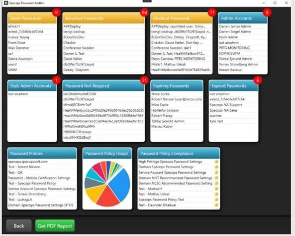 Specops Password Policy — Screenshots 3