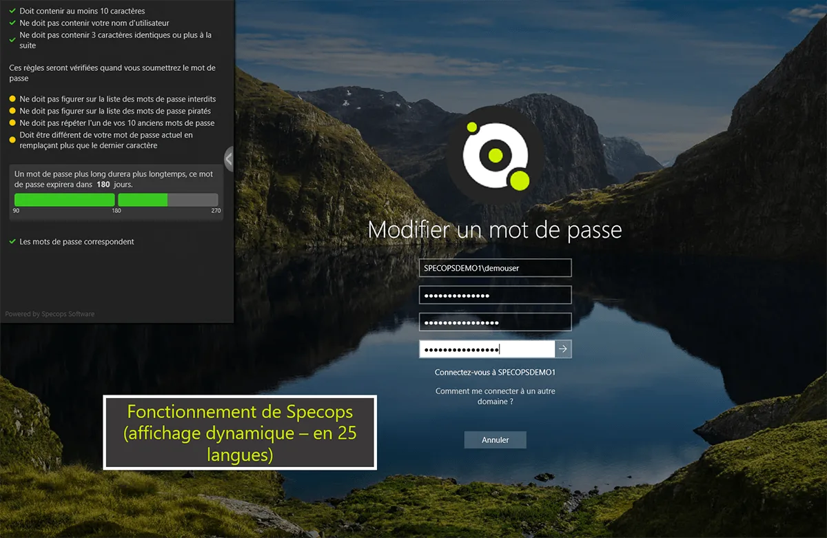 Specops Password Policy — Screenshots 5