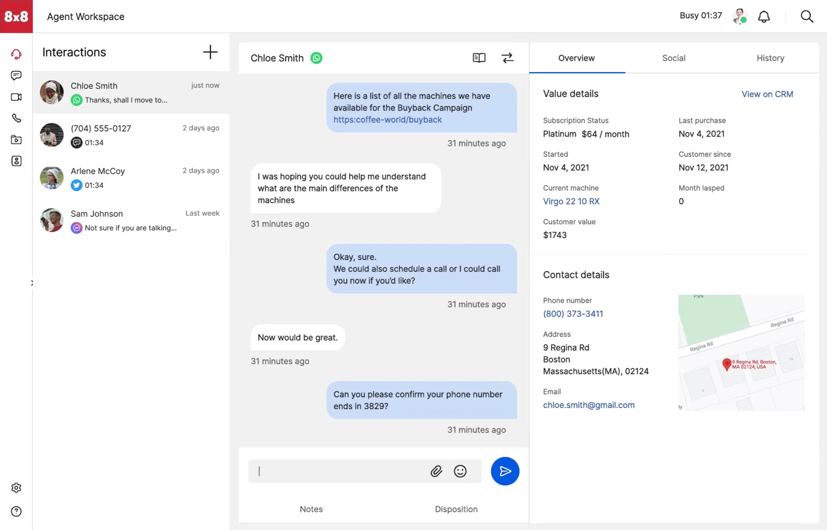 8x8 — Screenshots 3