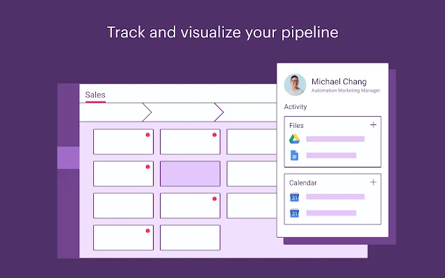 Copper CRM — Screenshots 1