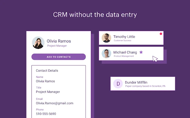Copper CRM — Screenshots 2