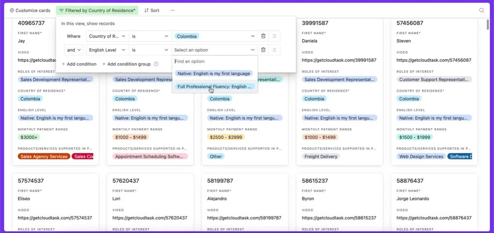 CloudTask — Screenshots 1