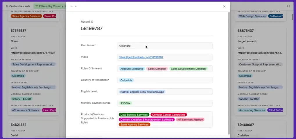 CloudTask — Screenshots 2