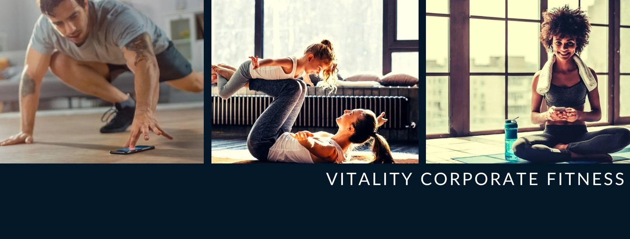 Vitality Corporate Fitness — Personalized Trainign from Anywhere