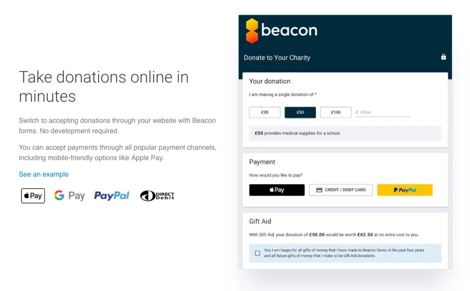 Beacon CRM — Screenshots 2