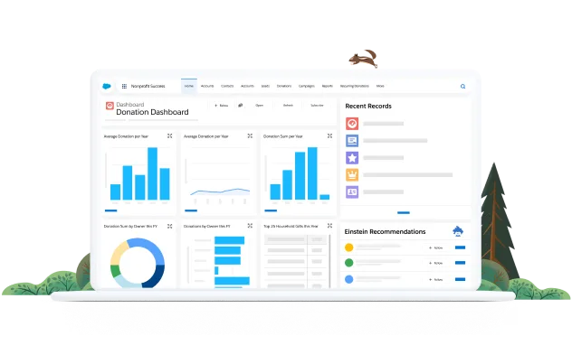 Salesforce Nonprofit Cloud — Screenshots 1