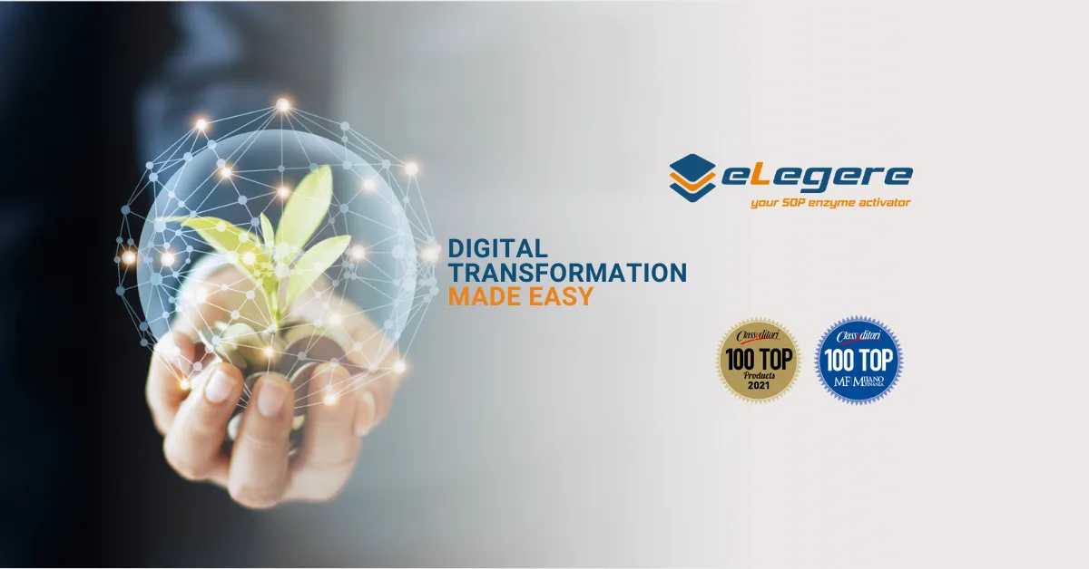 eLegere — The All-in-One Low Code platform to govern processes & data
