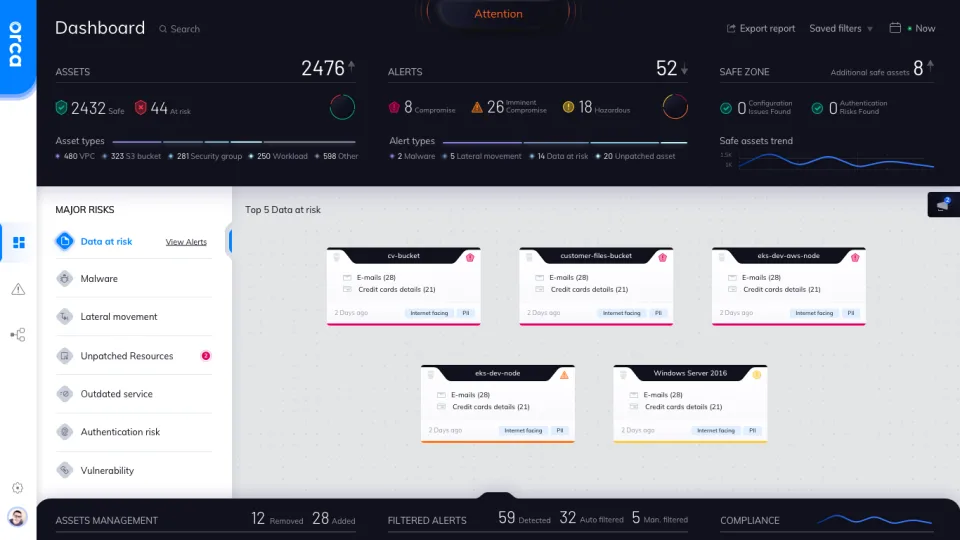 Orca Security — Screenshots 2