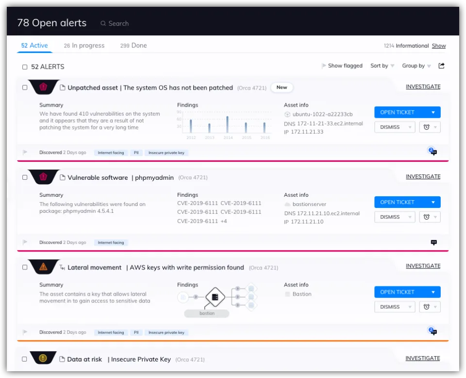 Orca Security — Screenshots 3