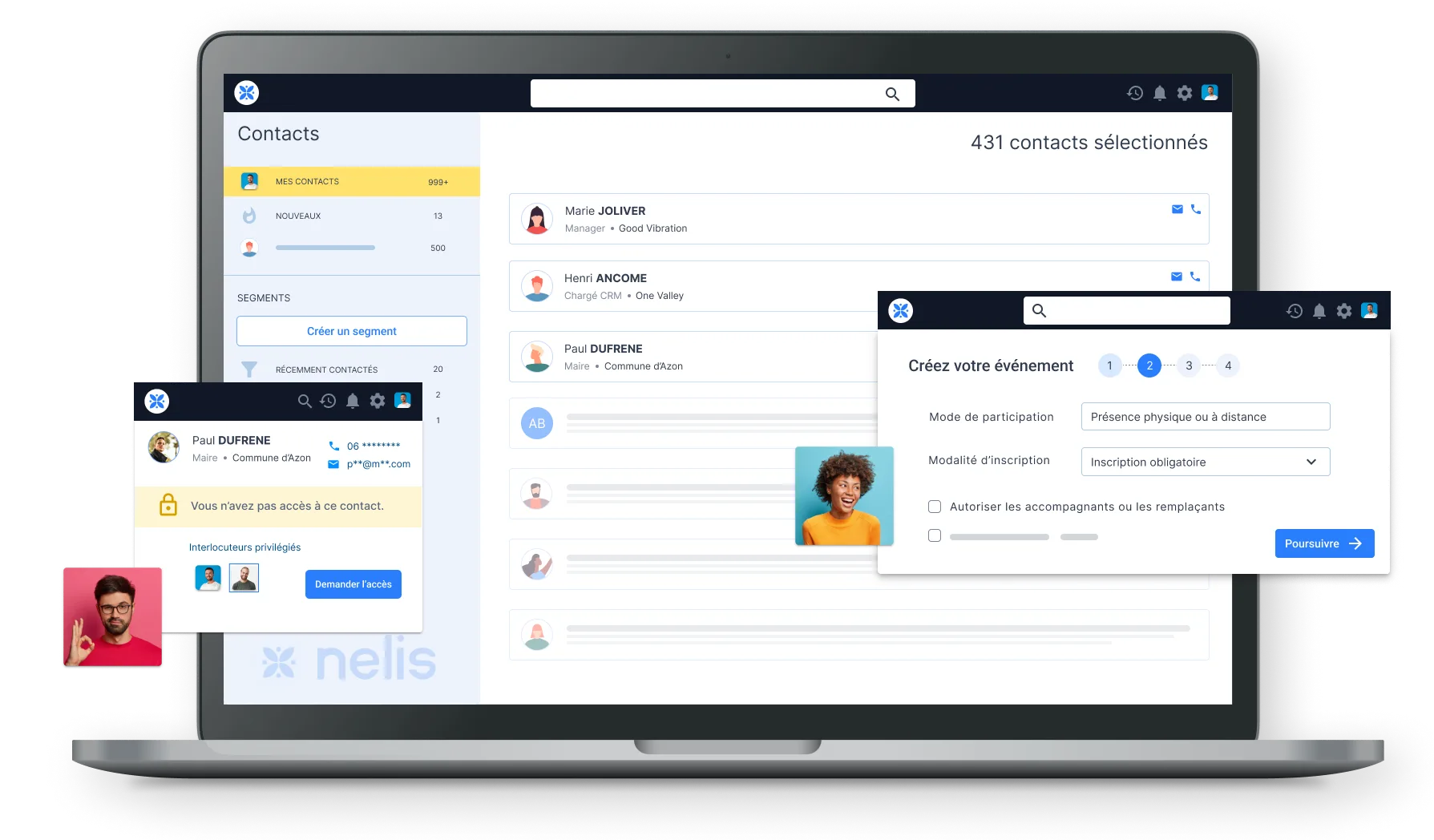 Nelis CRM screenshot