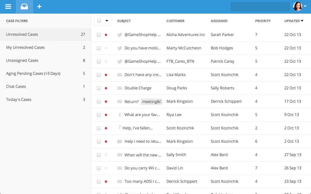 Desk — Screenshots 2