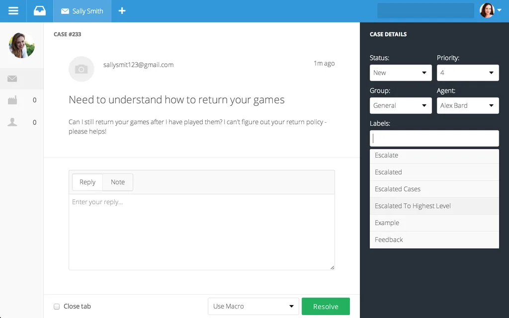 Desk — Screenshots 3