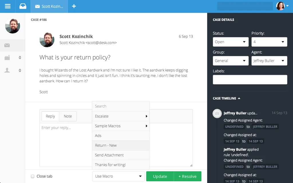 Desk — Screenshots 4