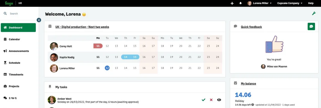 Sage RH — Streamline Your HR Processes with an Innovative Solution