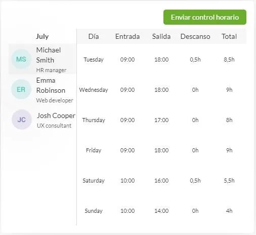 Sage RH — Screenshots 5
