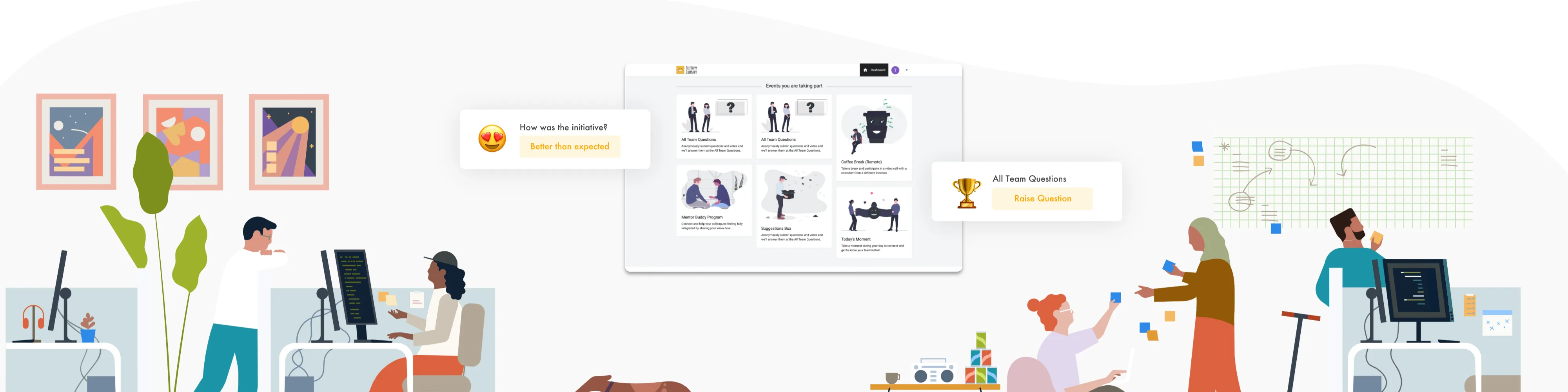 Wellbeing Warrior — Connect and engage employees