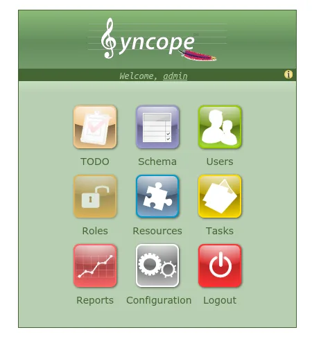 Apache Syncope — Screenshots 3