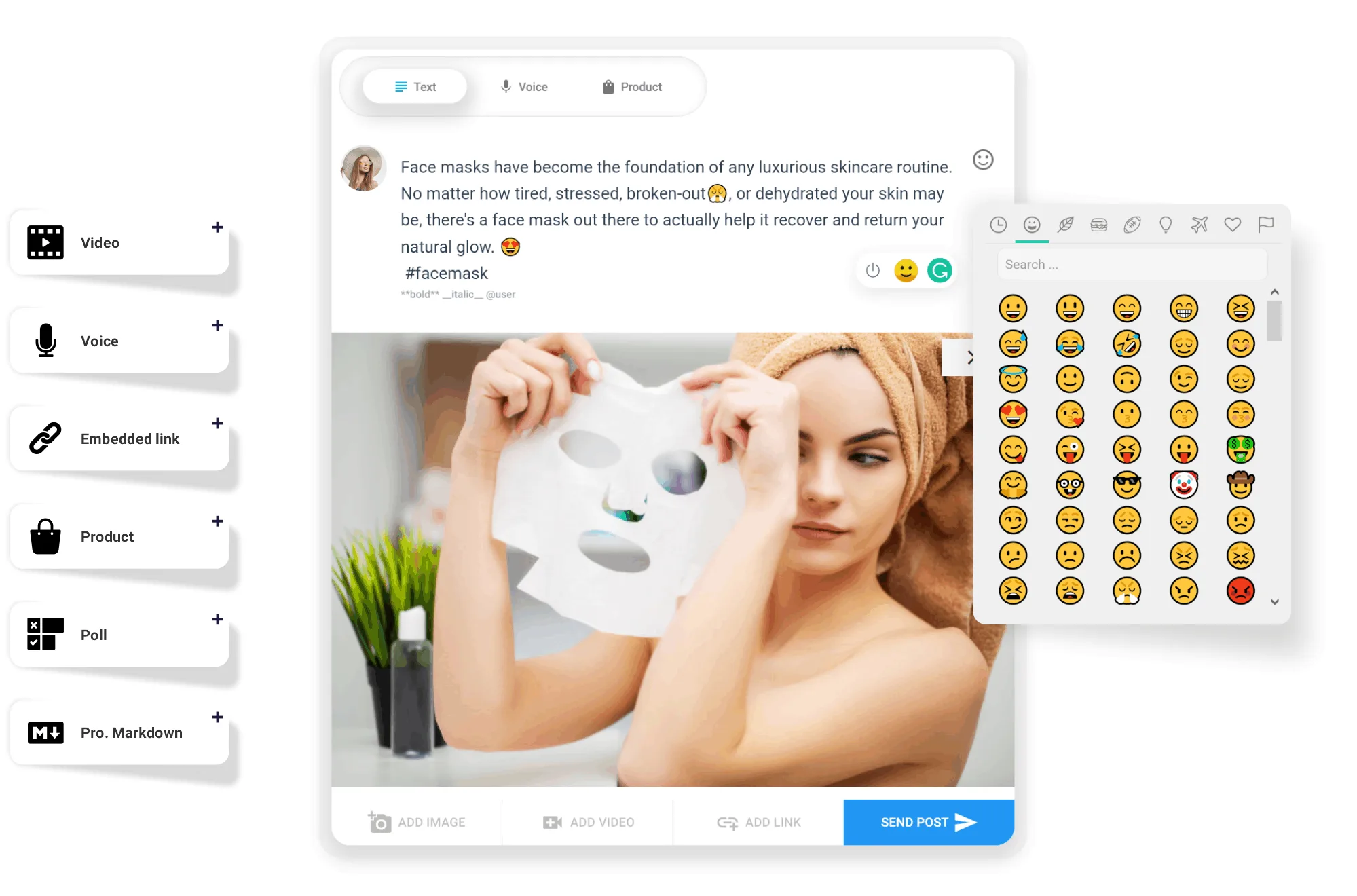 Selldone — Screenshots 2