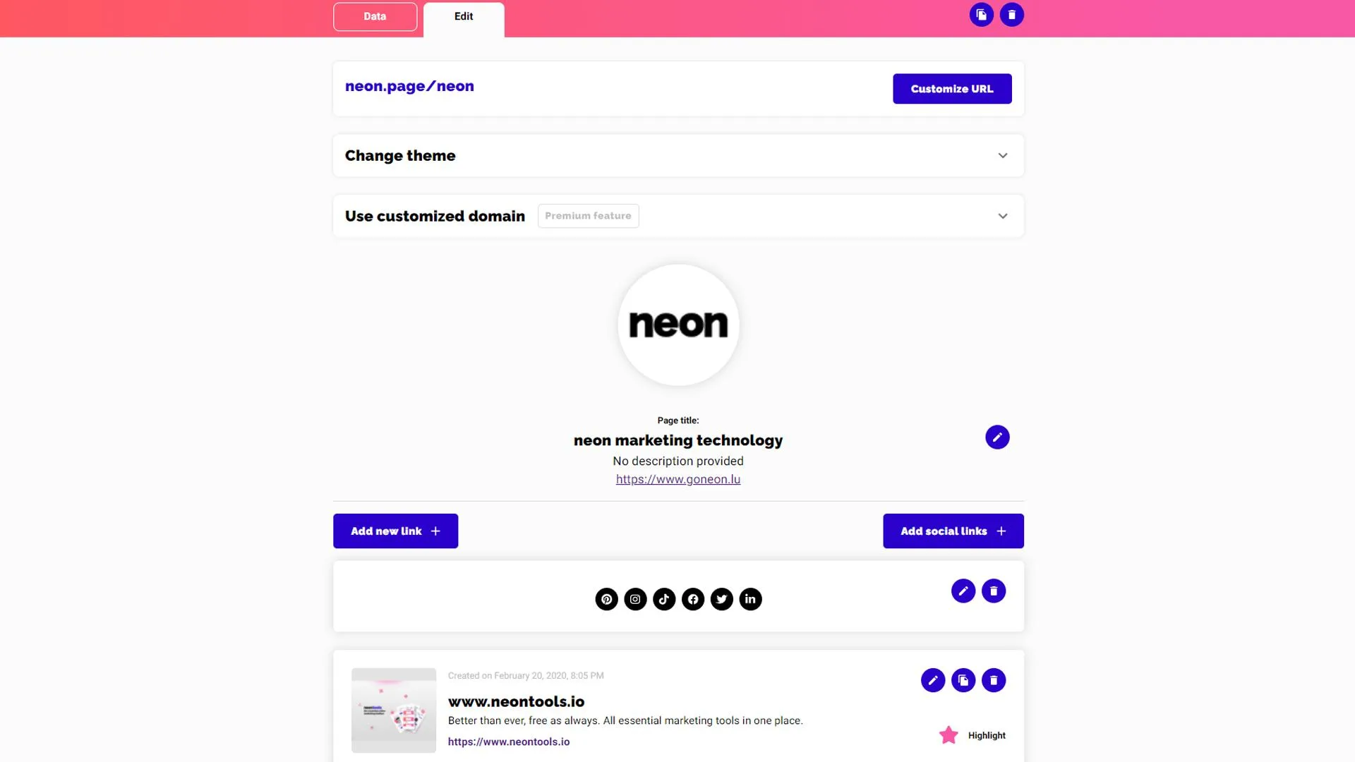 Neontools — Screenshots 3