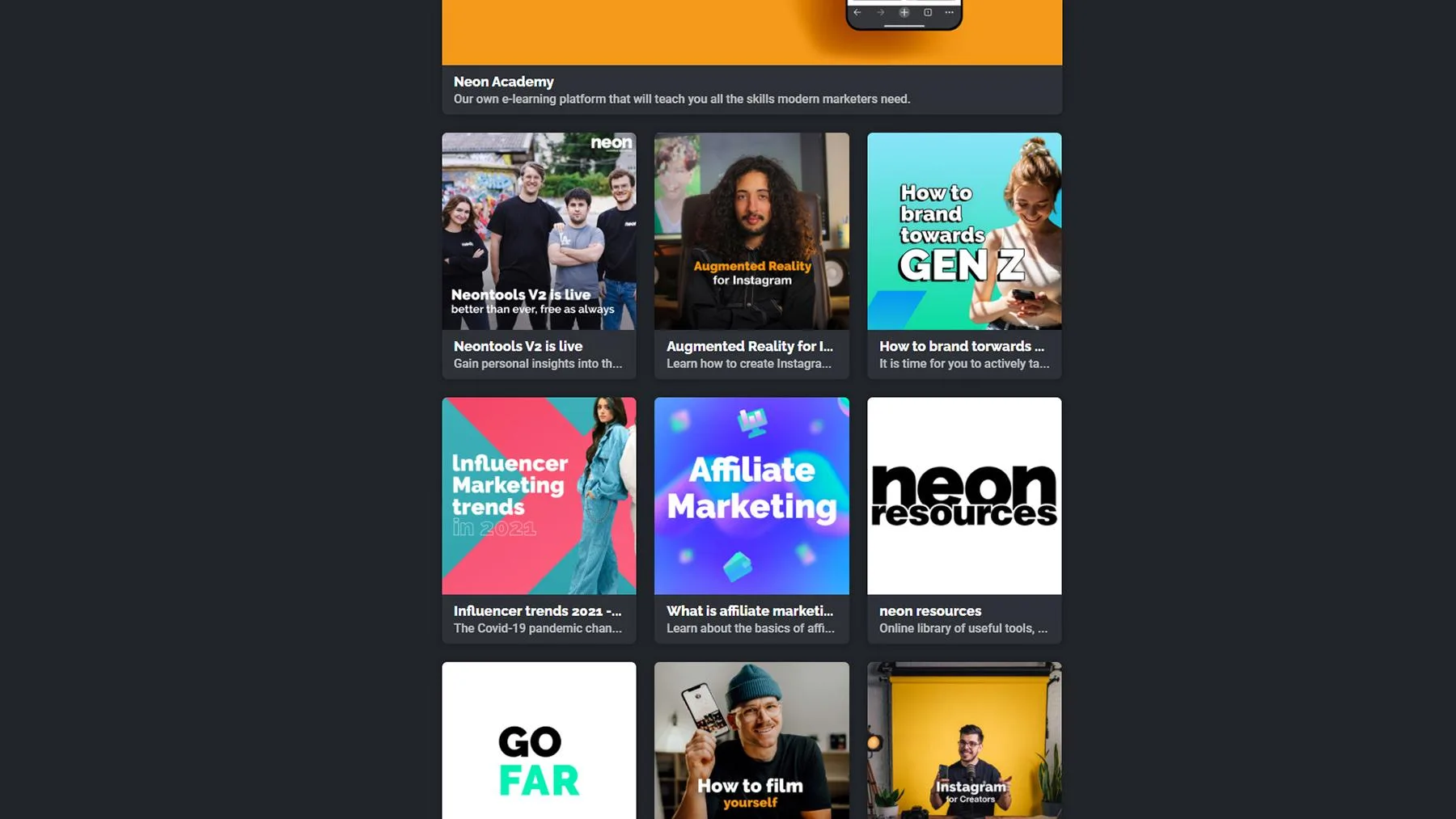 Neontools — Screenshots 5
