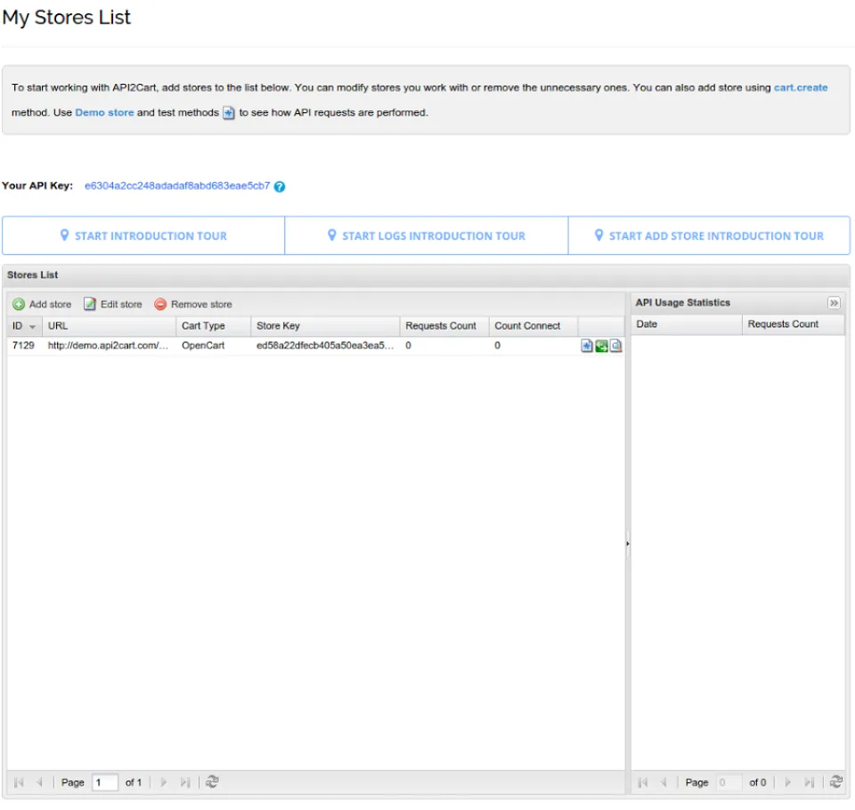 API2Cart — Screenshots 1