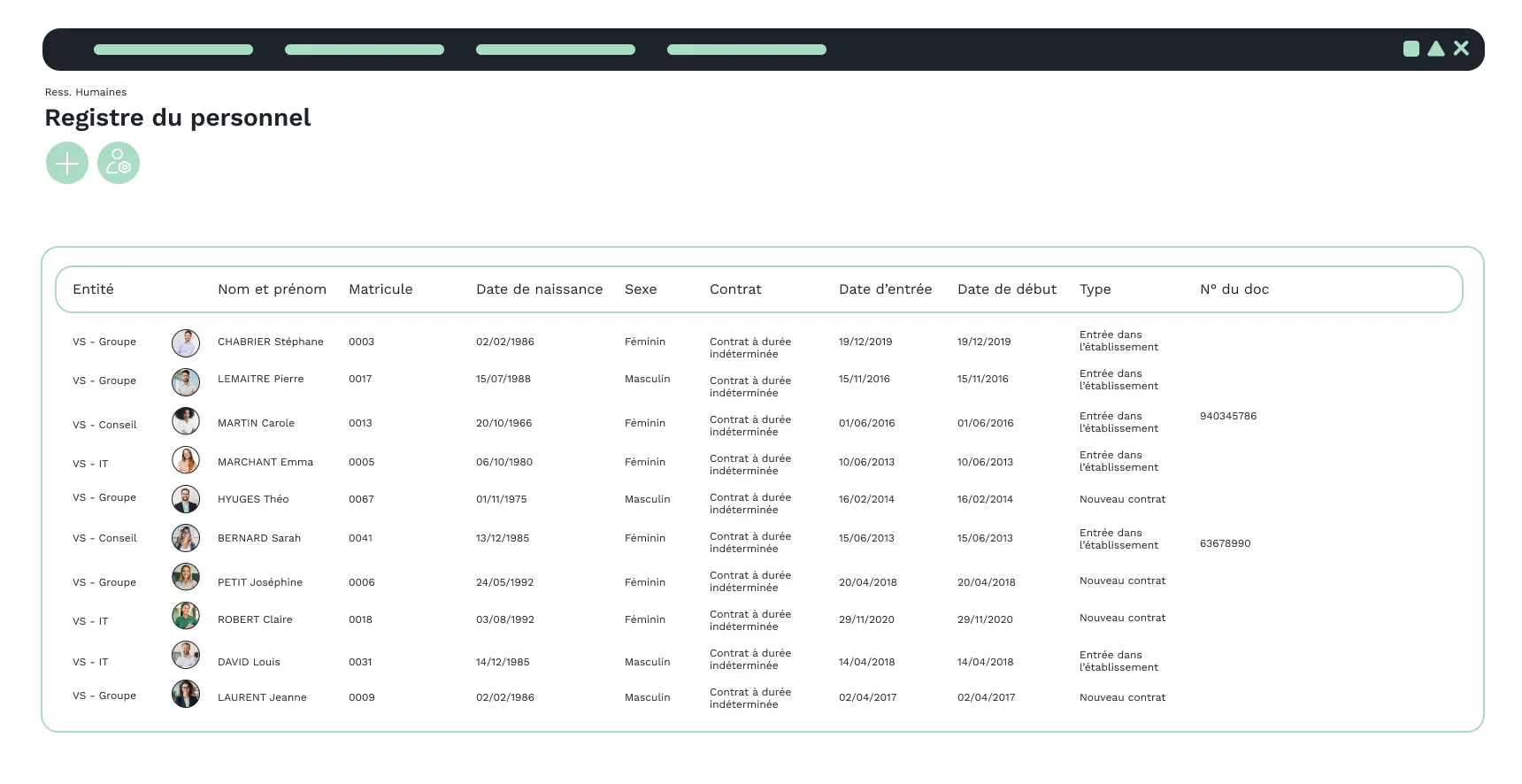 VSExperience (vse) — Screenshots 1