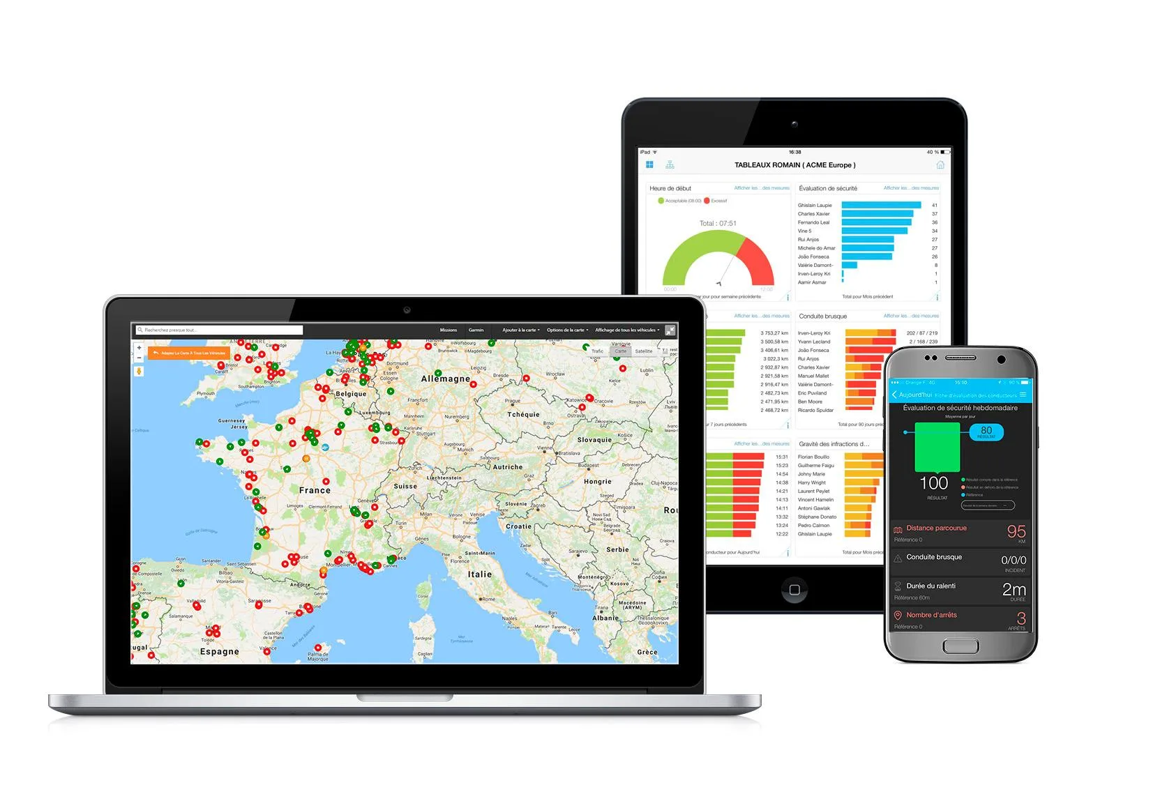 Reveal de Verizon Connect — Optimized Fleet Management for Enhanced Efficiency
