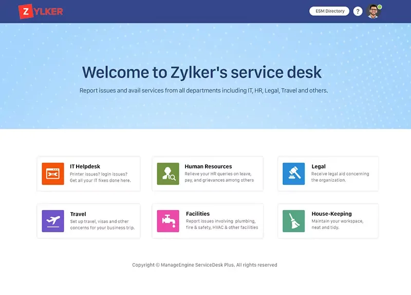 ManageEngine Servicedesk Plus — Screenshots 2