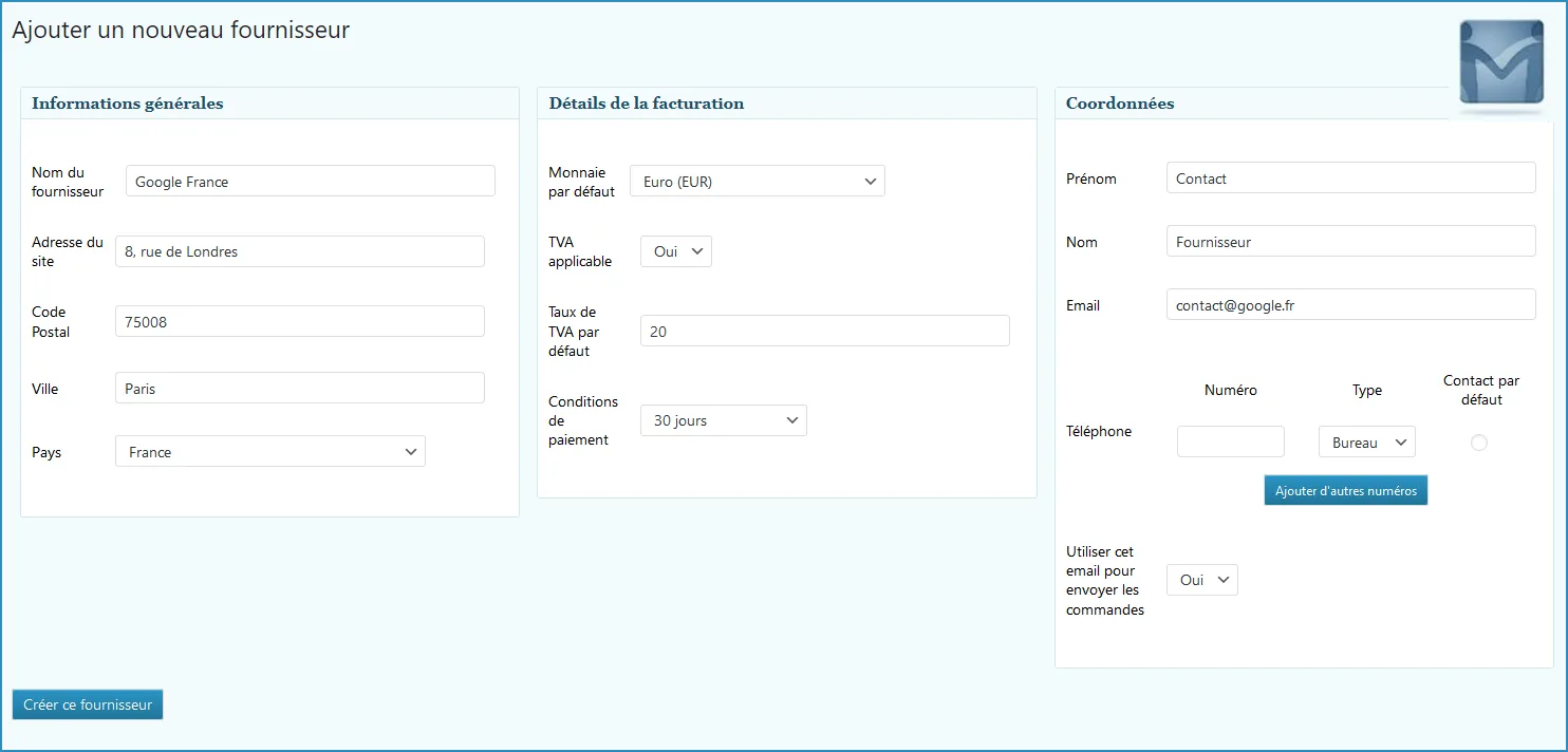 Mon Intranet SIRH Achats — Screenshots 2