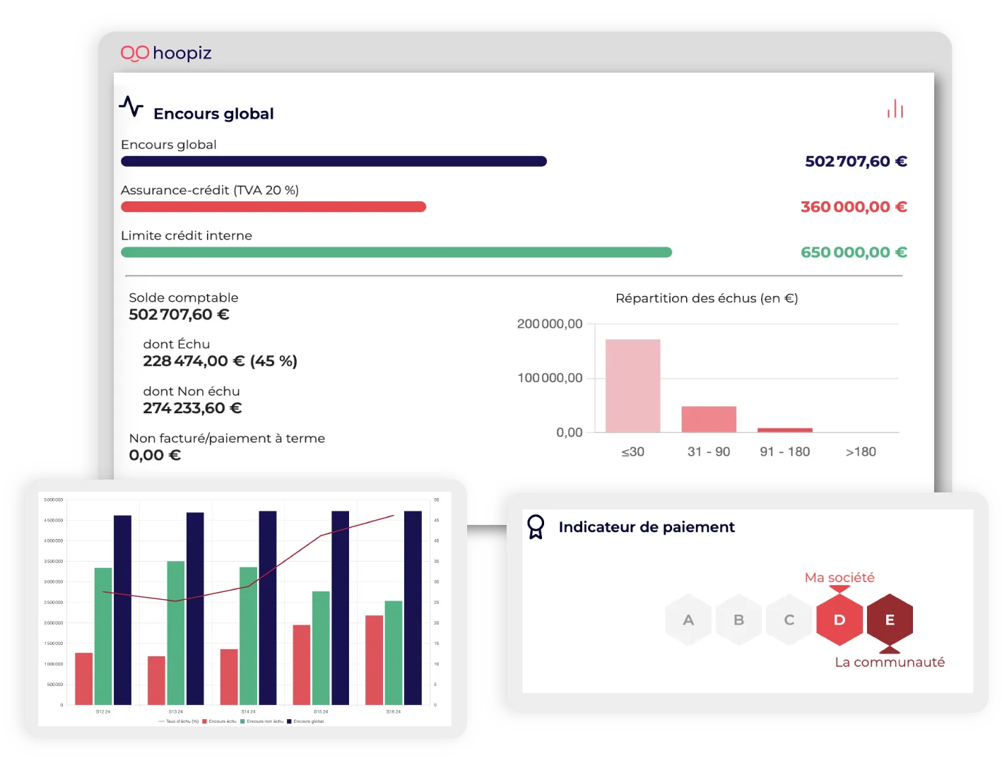 Hoopiz Credit Management — Screenshots 2