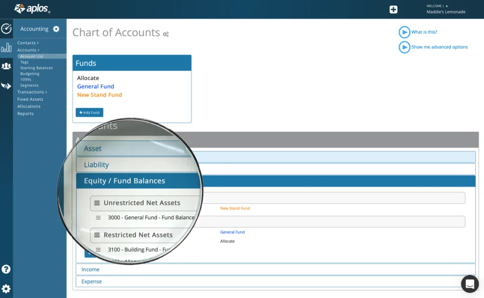 Aplos Accounting — Screenshots 4