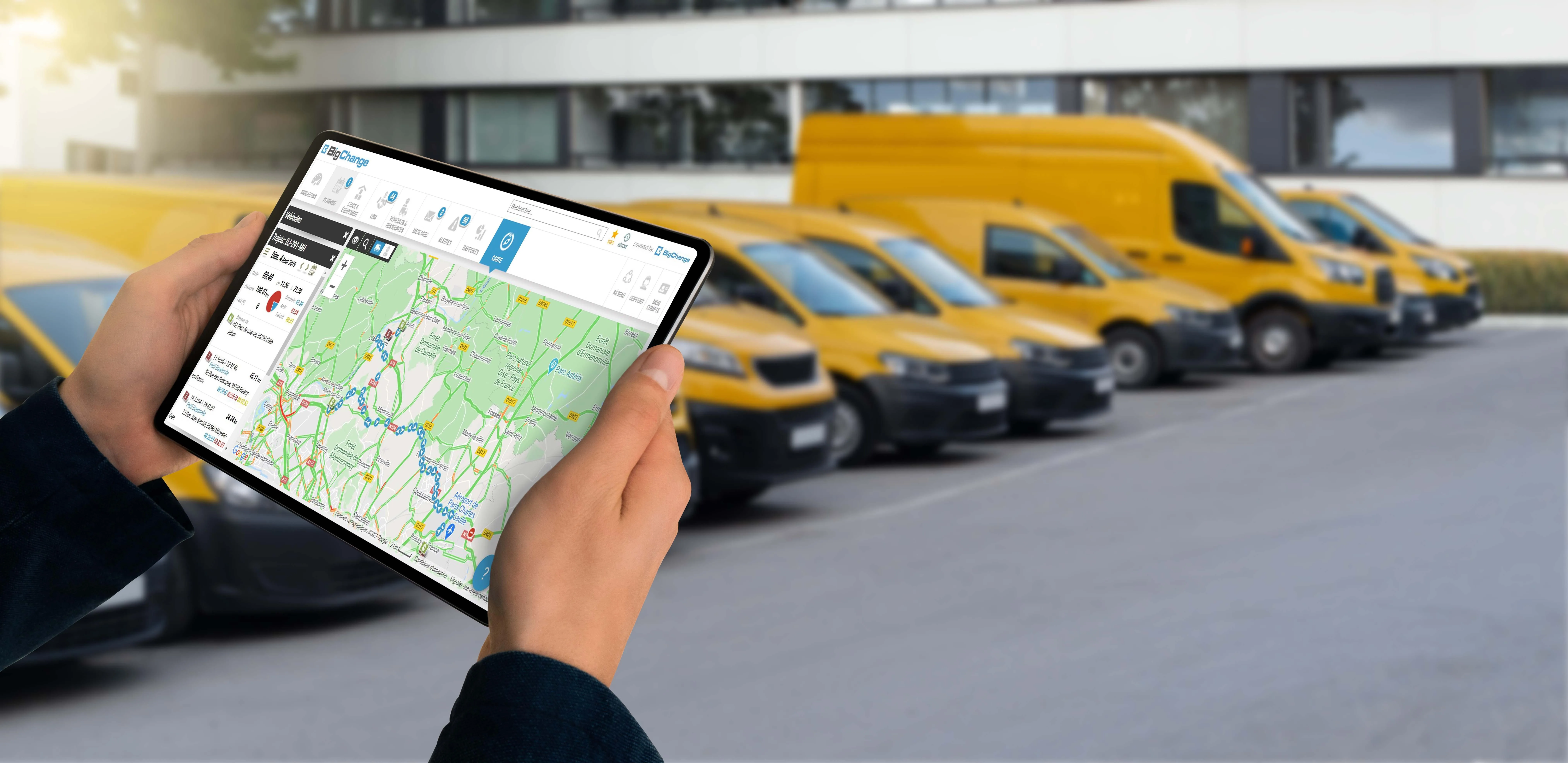 Big Change — Software de planificacion de obras y relacion con clientes