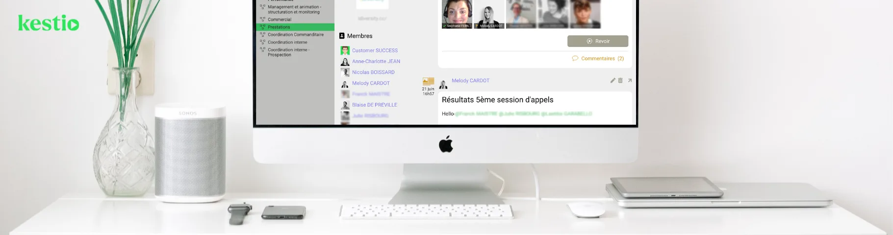 Kestio — Sales support platform for TPE and PME