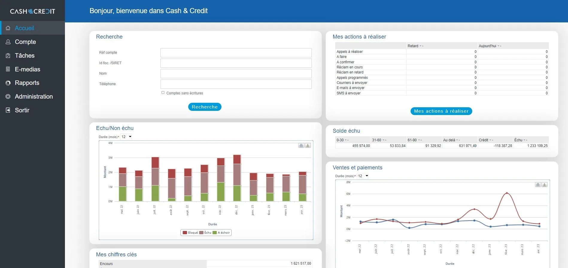 Cash & Credit — Screenshots 1