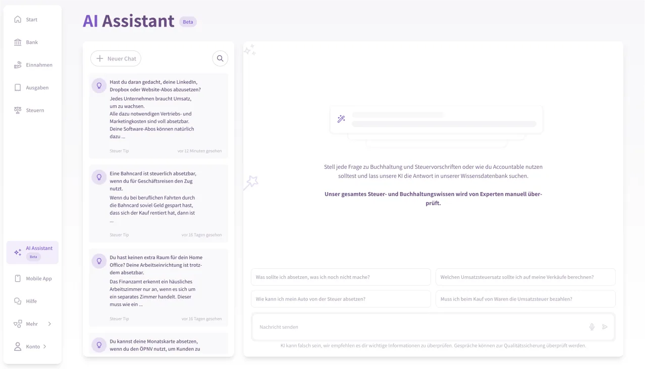 Accountable — Screenshots 5