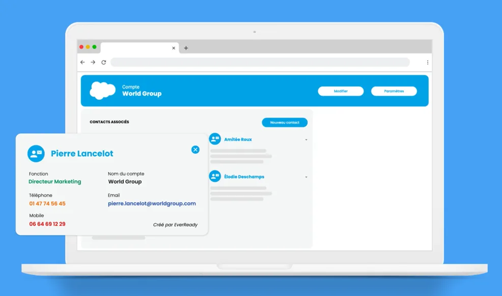 EverReady — Get highly qualified contacts in your CRM