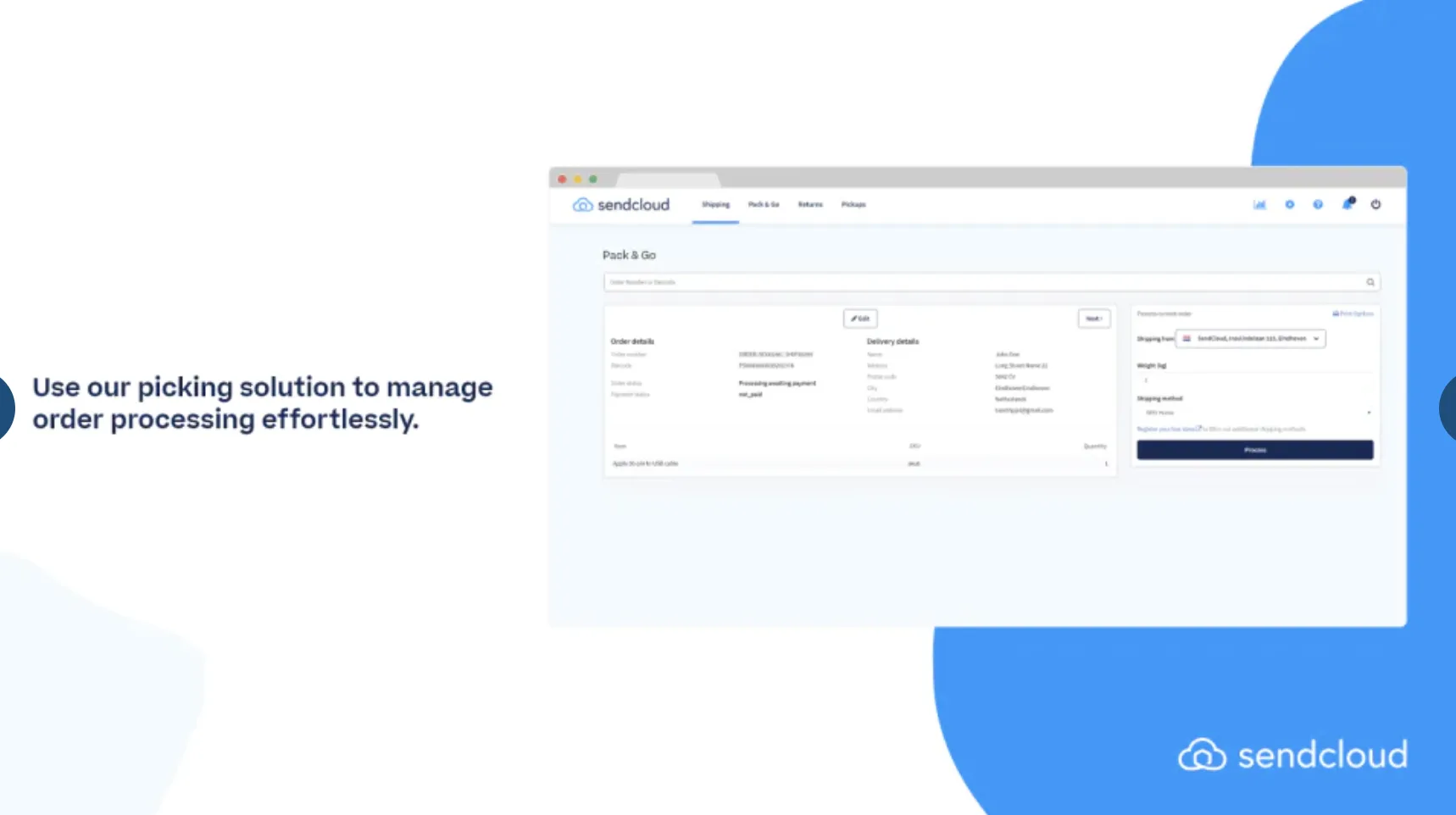 Sendcloud — Captures d'écran 2