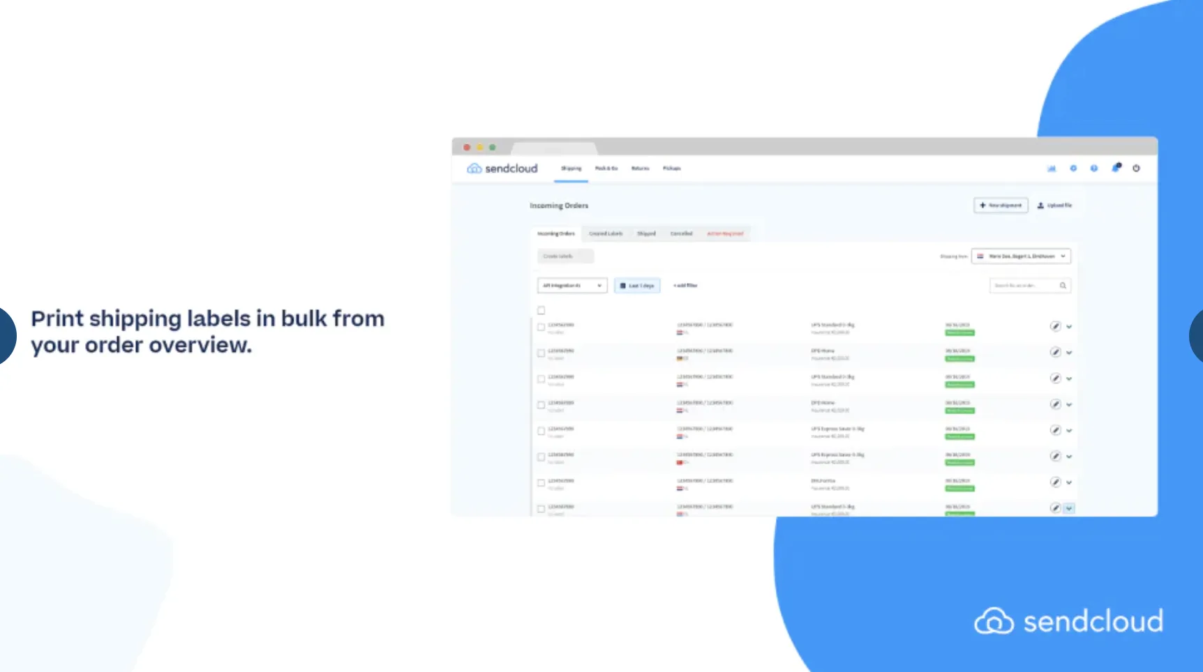 Sendcloud — Captures d'écran 5