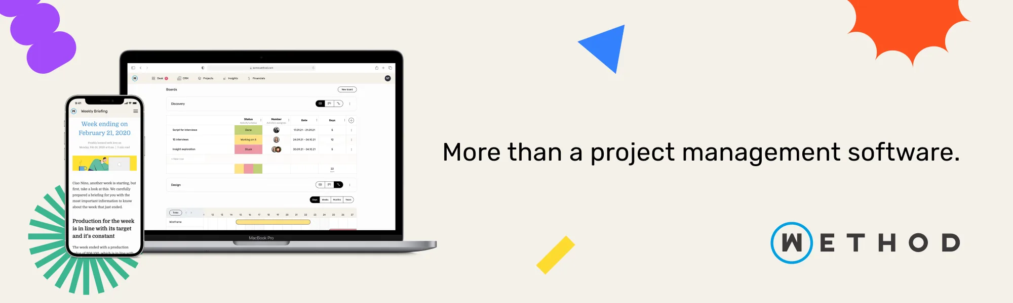 wethod — All-in-one software for creative and consulting SMB