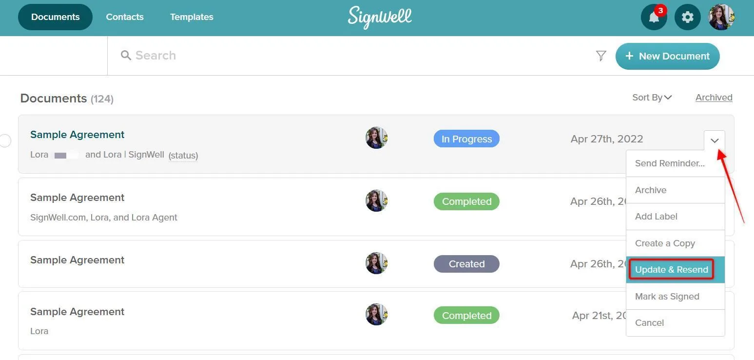 SignWell — Screenshots 1