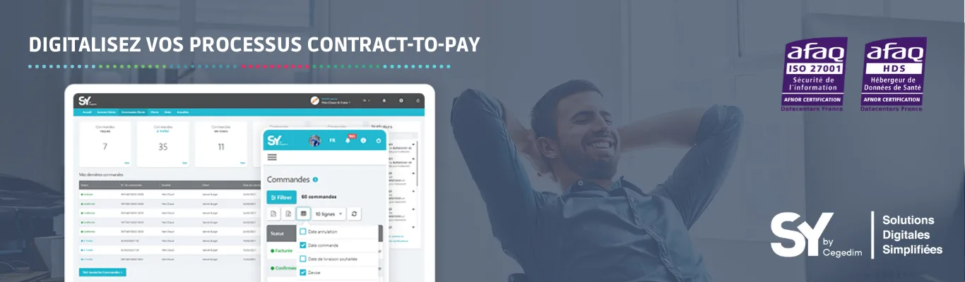 SY by Cegedim — Streamlined CRM for Efficient Medical Practices