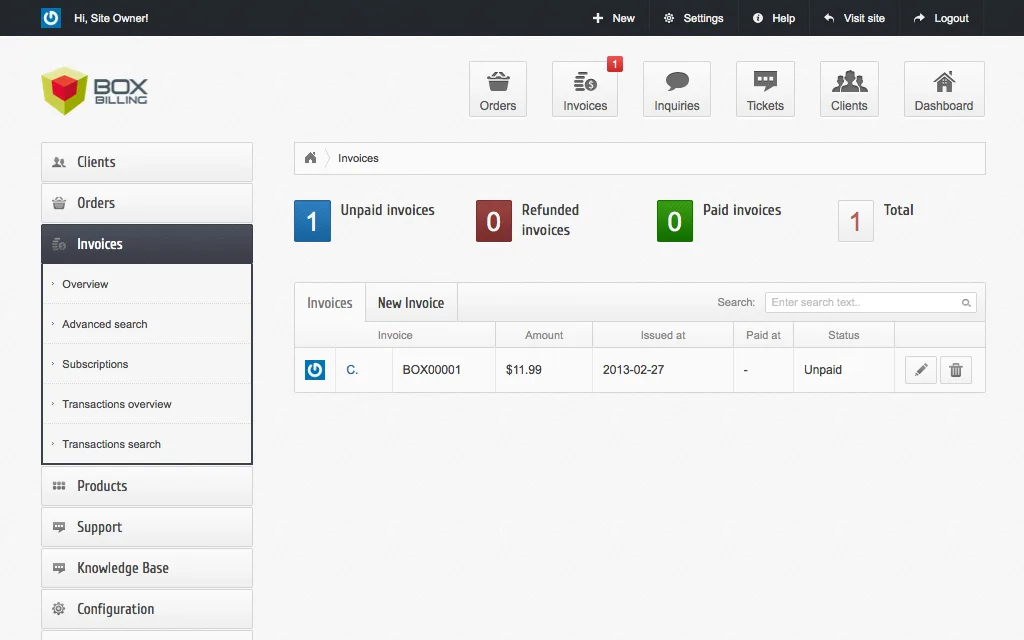 BoxBilling — Take the Control Back...