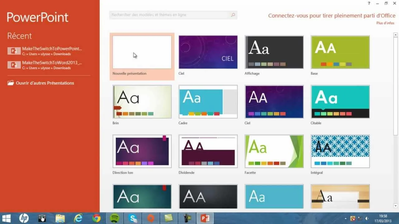 Microsoft PowerPoint — Screenshots 1