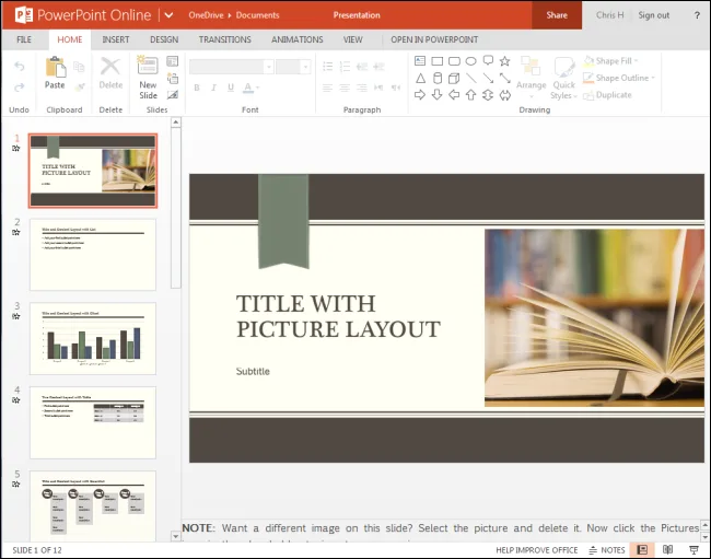 Microsoft PowerPoint — Screenshots 2